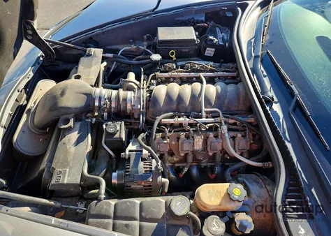 2005 Chevrolet Corvette z USA, uszkodzony, nr VIN 1G1YY24U055104799